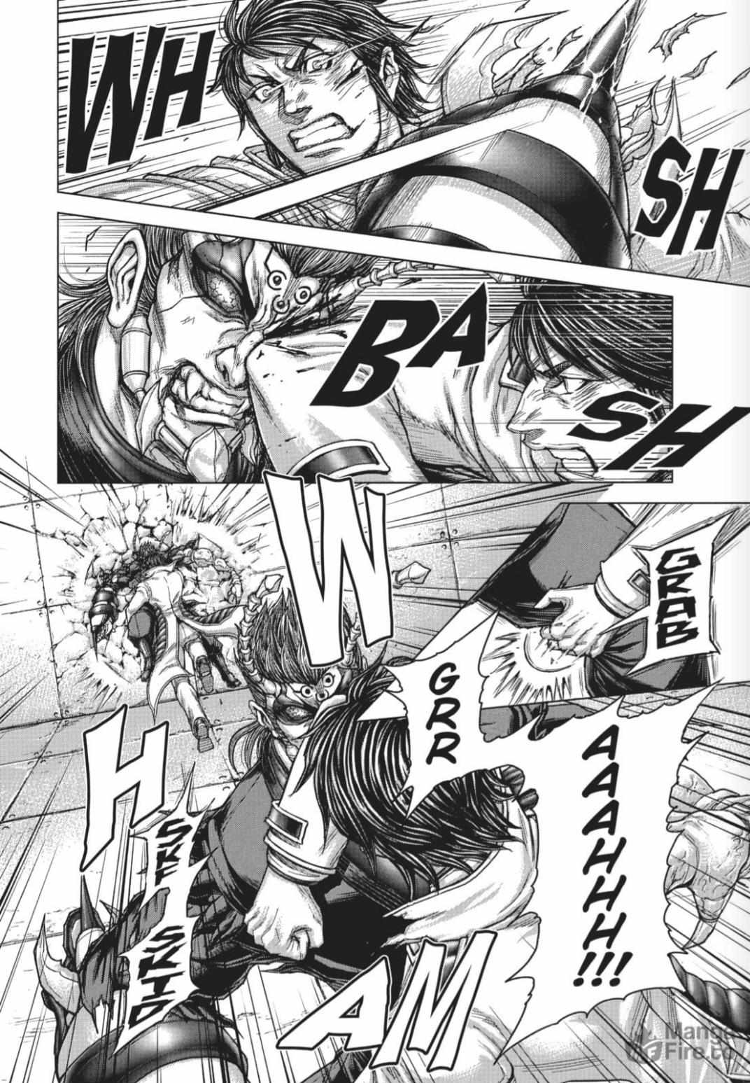 Terra Formars, Chapter 222 image 07